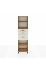 Arges Dolap 3 Raflı 3 Çekmeceli 60x30x221 - S29M239V7A