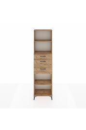 Arges Dolap 3 Raflı 3 Çekmeceli 60x30x221 - S29M239V9A