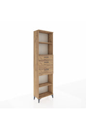 Arges Dolap 3 Raflı 3 Çekmeceli 60x30x221 - S29M239V9A