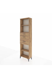 Arges Dolap 3 Raflı 3 Çekmeceli 60x30x221 - S29M239V9A