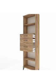 Arges Dolap 3 Raflı 3 Çekmeceli 60x30x221 - S29M239V9A