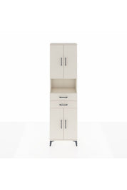 Arges Dolap 4 Raflı 2 Çekmeceli 4 Kapaklı 60x30x221 - S29M240V1A
