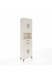 Arges Dolap 4 Raflı 2 Çekmeceli 4 Kapaklı 60x30x221 - S29M240V1A