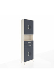 Arges Dolap 4 Raflı 2 Çekmeceli 4 Kapaklı 60x30x221 - S29M240V2A