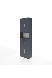 Arges Dolap 4 Raflı 2 Çekmeceli 4 Kapaklı 60x30x221 - S29M240V5A