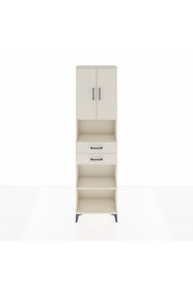 Arges Dolap 4 Raflı 2 Çekmeceli 2 Kapaklı 60x30x221 - S29M241V1A