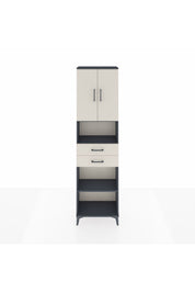 Arges Dolap 4 Raflı 2 Çekmeceli 2 Kapaklı 60x30x221 - S29M241V4A