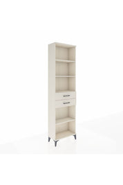 Arges Dolap 4 Raflı 2 Çekmeceli 60x30x221 - S29M243V1A