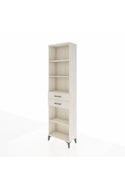 Arges Dolap 4 Raflı 2 Çekmeceli 60x30x221 - S29M243V1A