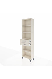 Arges Dolap 4 Raflı 2 Çekmeceli 60x30x221 - S29M243V1A