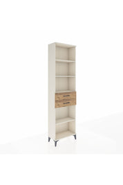 Arges Dolap 4 Raflı 2 Çekmeceli 60x30x221 - S29M243V3A