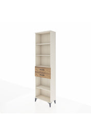 Arges Dolap 4 Raflı 2 Çekmeceli 60x30x221 - S29M243V3A