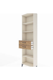 Arges Dolap 4 Raflı 2 Çekmeceli 60x30x221 - S29M243V3A