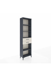 Arges Dolap 4 Raflı 2 Çekmeceli 60x30x221 - S29M243V4A