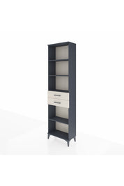 Arges Dolap 4 Raflı 2 Çekmeceli 60x30x221 - S29M243V4A