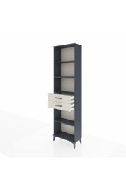 Arges Dolap 4 Raflı 2 Çekmeceli 60x30x221 - S29M243V4A