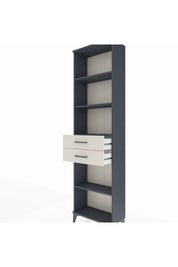 Arges Dolap 4 Raflı 2 Çekmeceli 60x30x221 - S29M243V4A