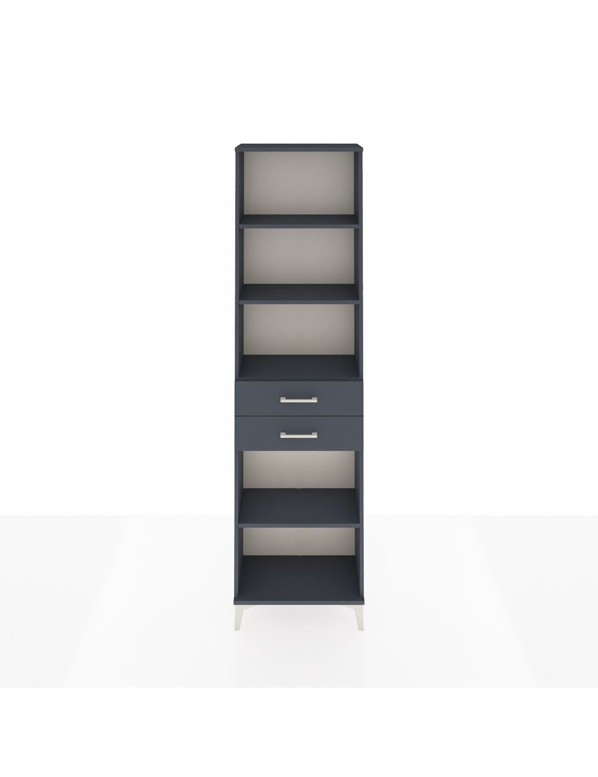 Arges Dolap 4 Raflı 2 Çekmeceli 60x30x221 - S29M243V5A