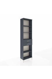 Arges Dolap 4 Raflı 2 Çekmeceli 60x30x221 - S29M243V5A