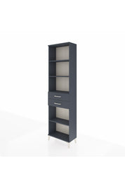 Arges Dolap 4 Raflı 2 Çekmeceli 60x30x221 - S29M243V5A