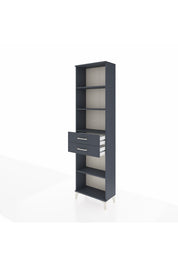 Arges Dolap 4 Raflı 2 Çekmeceli 60x30x221 - S29M243V5A