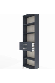 Arges Dolap 4 Raflı 2 Çekmeceli 60x30x221 - S29M243V5A