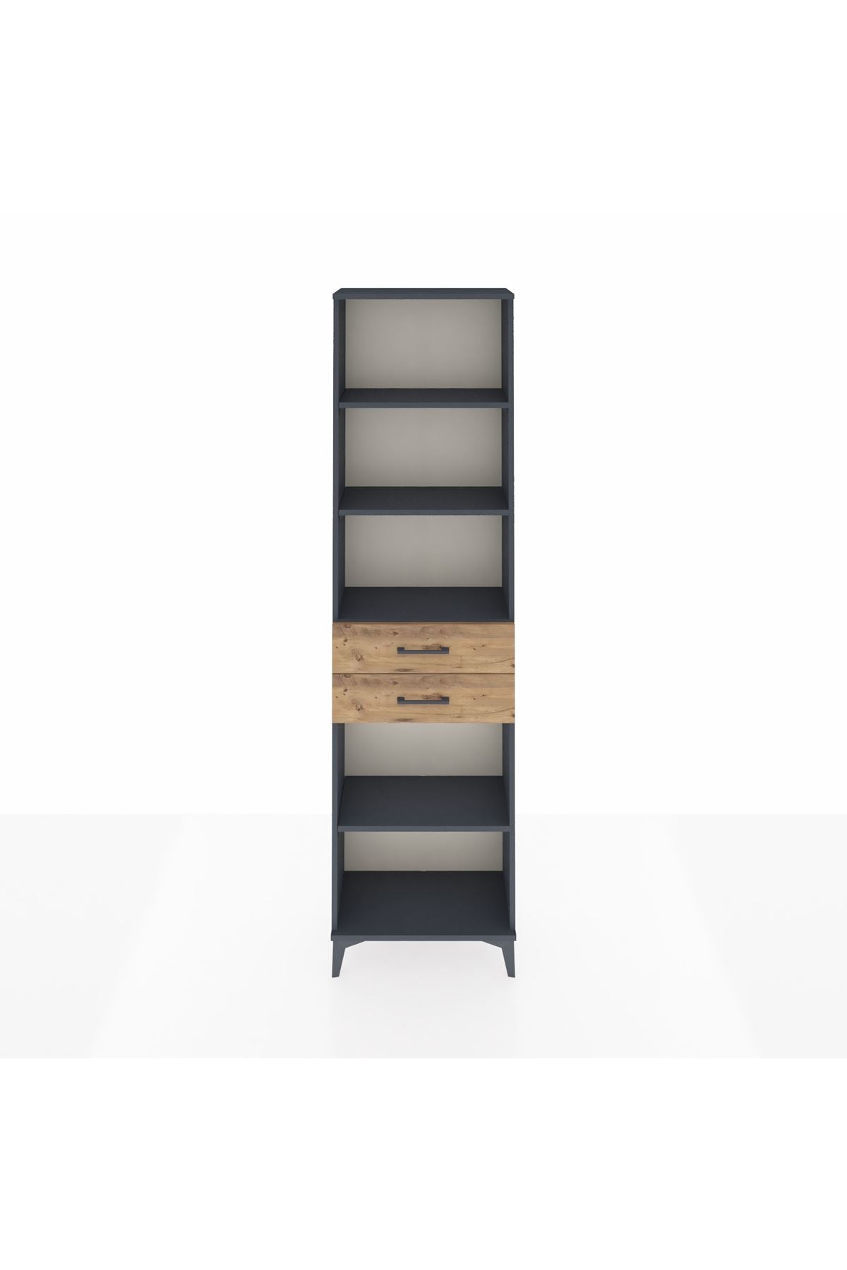 Arges Dolap 4 Raflı 2 Çekmeceli 60x30x221 - S29M243V6A