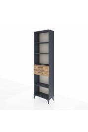 Arges Dolap 4 Raflı 2 Çekmeceli 60x30x221 - S29M243V6A
