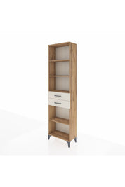 Arges Dolap 4 Raflı 2 Çekmeceli 60x30x221 - S29M243V7A