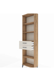 Arges Dolap 4 Raflı 2 Çekmeceli 60x30x221 - S29M243V7A