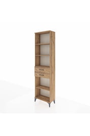 Arges Dolap 4 Raflı 2 Çekmeceli 60x30x221 - S29M243V9A