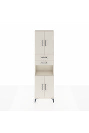 Arges Dolap 4 Raflı 2 Çekmeceli 4 Kapaklı 60x30x221 - S29M244V1A