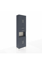Arges Dolap 4 Raflı 2 Çekmeceli 4 Kapaklı 60x30x221 - S29M244V5A