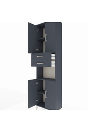Arges Dolap 4 Raflı 2 Çekmeceli 4 Kapaklı 60x30x221 - S29M244V5A