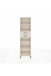 Arges Dolap 4 Raflı 2 Çekmeceli 60x30x221 - S29M247V1A