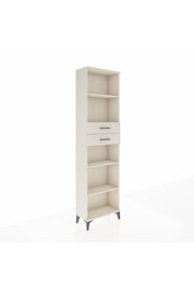 Arges Dolap 4 Raflı 2 Çekmeceli 60x30x221 - S29M247V1A