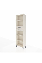 Arges Dolap 4 Raflı 2 Çekmeceli 60x30x221 - S29M247V1A