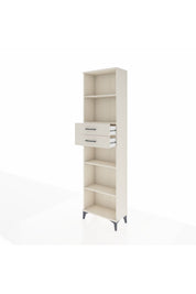 Arges Dolap 4 Raflı 2 Çekmeceli 60x30x221 - S29M247V1A