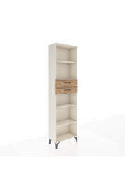 Arges Dolap 4 Raflı 2 Çekmeceli 60x30x221 - S29M247V3A