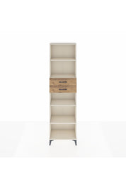 Arges Dolap 4 Raflı 2 Çekmeceli 60x30x221 - S29M247V3A