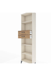Arges Dolap 4 Raflı 2 Çekmeceli 60x30x221 - S29M247V3A