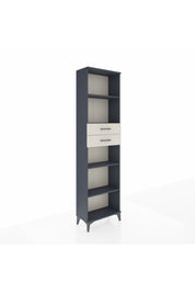 Arges Dolap 4 Raflı 2 Çekmeceli 60x30x221 - S29M247V4A