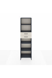 Arges Dolap 4 Raflı 2 Çekmeceli 60x30x221 - S29M247V4A