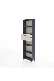 Arges Dolap 4 Raflı 2 Çekmeceli 60x30x221 - S29M247V4A