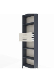 Arges Dolap 4 Raflı 2 Çekmeceli 60x30x221 - S29M247V4A