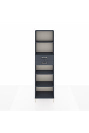 Arges Dolap 4 Raflı 2 Çekmeceli 60x30x221 - S29M247V5A
