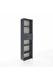 Arges Dolap 4 Raflı 2 Çekmeceli 60x30x221 - S29M247V5A