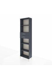 Arges Dolap 4 Raflı 2 Çekmeceli 60x30x221 - S29M247V5A
