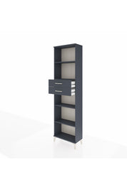 Arges Dolap 4 Raflı 2 Çekmeceli 60x30x221 - S29M247V5A