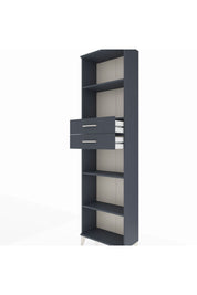 Arges Dolap 4 Raflı 2 Çekmeceli 60x30x221 - S29M247V5A